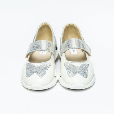 Balerini fete din piele naturala model ENGELA Balerini fete din piele naturala model ENGELA