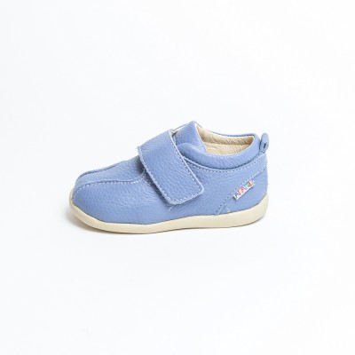 Natural leather kids barefoot shoes model FAUR Natural leather kids barefoot shoes model FAUR