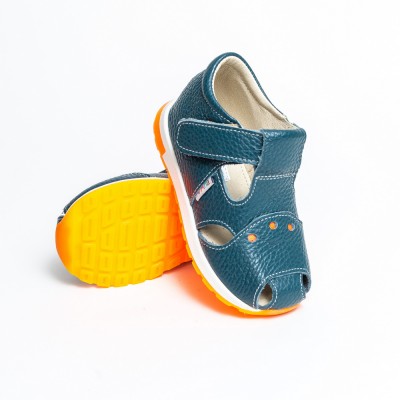 Sandale baieti din piele naturala model HAKIM Sandale baieti din piele naturala model HAKIM