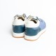 Natural leather sneakers  for boys model HARRIS