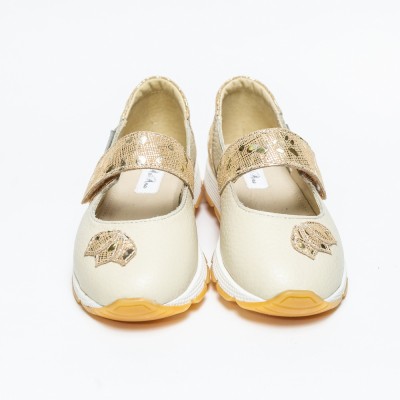 Balerini fete din piele naturala model JANE Balerini fete din piele naturala model JANE