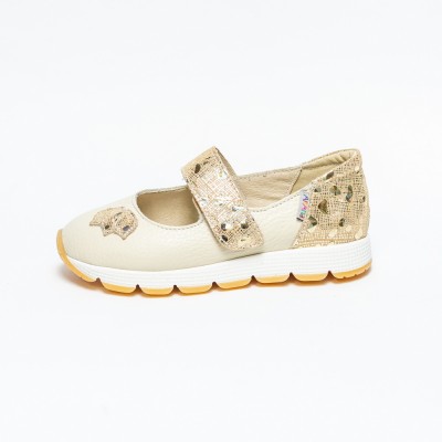 Balerini fete din piele naturala model JANE Balerini fete din piele naturala model JANE