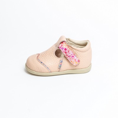 Natural leather kids barefoot shoes model KARA Natural leather kids barefoot shoes model KARA