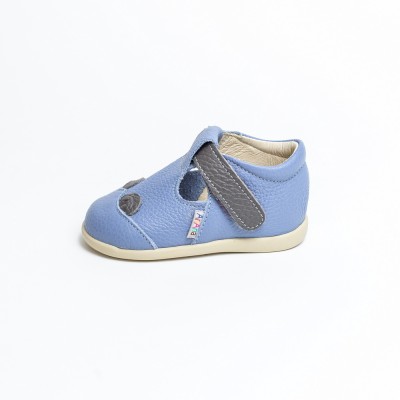 Pantofi barefoot fete din piele naturala model KEN Pantofi barefoot fete din piele naturala model KEN