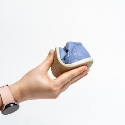 Pantofi barefoot fete din piele naturala model KEN Pantofi barefoot fete din piele naturala model KEN