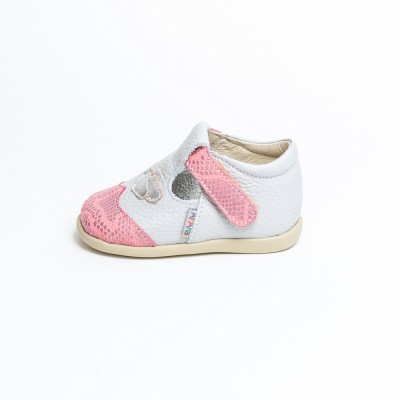 Natural leather kids barefoot shoes model LUCY Natural leather kids barefoot shoes model LUCY