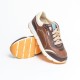 Natural leather sneakers  for boys model MAIER