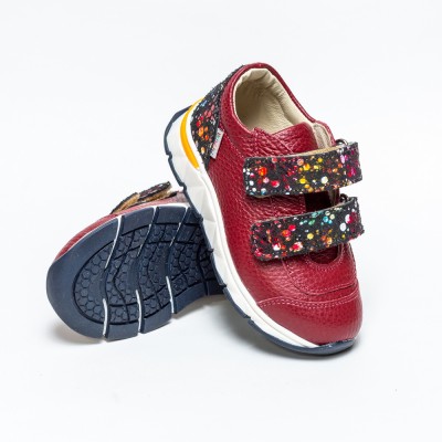 Natural leather unisex sneakers model MARISA Natural leather unisex sneakers model MARISA