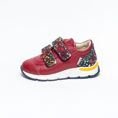 Natural leather unisex sneakers model MARISA Natural leather unisex sneakers model MARISA
