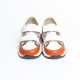 Natural leather kids shoes model MIGUEL