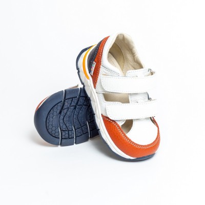 Sandale baieti sport din piele naturala model MIGUEL Sandale baieti sport din piele naturala model MIGUEL