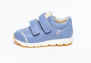 Adidasi baieti din piele naturala interior-exterior