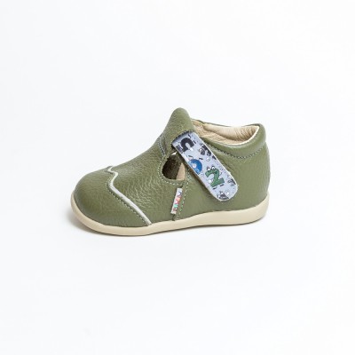Natural leather kids barefoot shoes model NAUM Natural leather kids barefoot shoes model NAUM