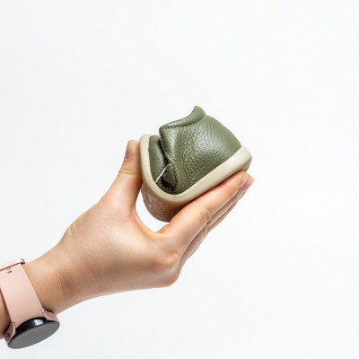 Pantofi barefoot fete din piele naturala model NAUM Pantofi barefoot fete din piele naturala model NAUM