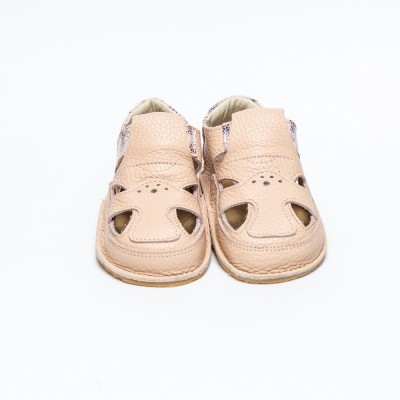 Sandale barefoot din piele naturala model OFELIA Sandale barefoot din piele naturala model OFELIA