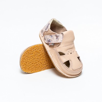 Sandale barefoot din piele naturala model OFELIA Sandale barefoot din piele naturala model OFELIA