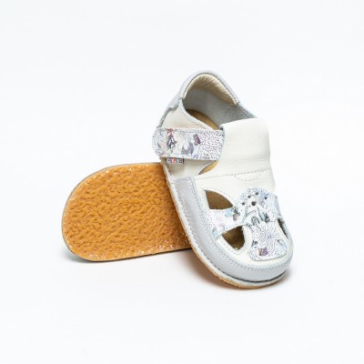 Sandale barefoot din piele naturala model RENE Sandale barefoot din piele naturala model RENE