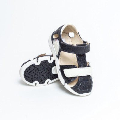 Sandale copii din piele naturala model ROYAL Sandale copii din piele naturala model ROYAL