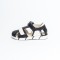 Natural leather kids shoes model ROYAL