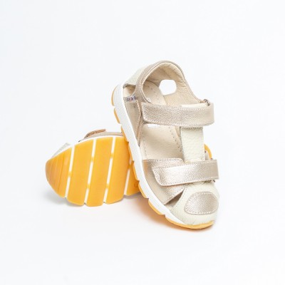 Sandale fete din piele naturala model SERAPHINA