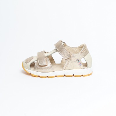 Sandale fete din piele naturala model SERAPHINA