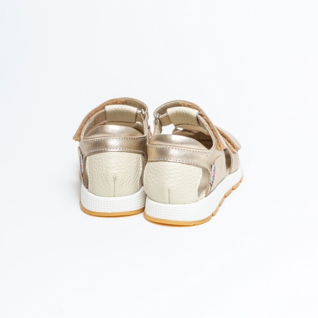 Natural leather kids shoes model SERAPHINA