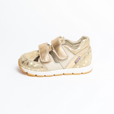 Sandale fete din piele naturala model SYA Sandale fete din piele naturala model SYA