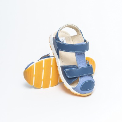 Sandale copii din piele naturala model THOMAS Sandale copii din piele naturala model THOMAS