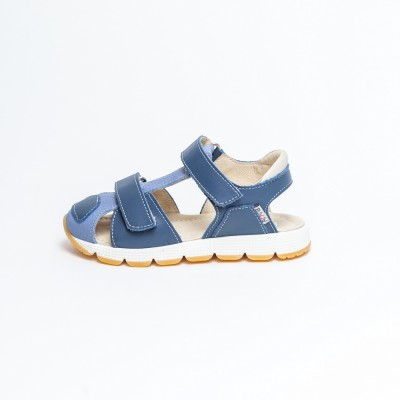 Natural leather kids shoes model THOMAS Natural leather kids shoes model THOMAS