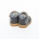 Ulises Model Barefoot Boots for Boys - Dark Gray Genuine Leather