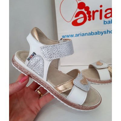 Natural leather kids shoes model XANTHE