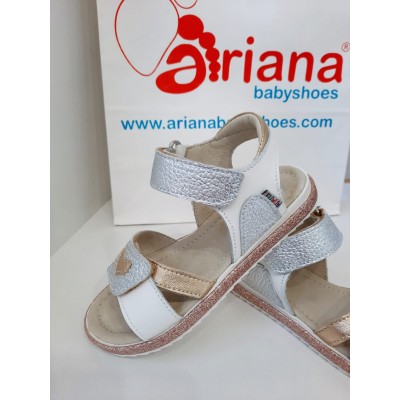 Natural leather kids shoes model XANTHE