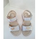 Natural leather kids shoes model XANTHE