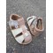 Sandale barefoot din piele naturala model BASTINA