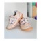 Natural leather baby girl sneakers model ABBIE