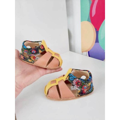 Sandale barefoot din piele naturala model ALETHEA Sandale barefoot din piele naturala model ALETHEA