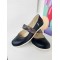 Natural leather ballet flats model BALWINA