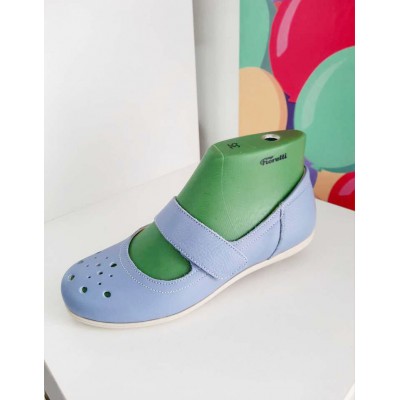 Balerini din piele naturala model BEA