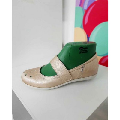 Balerini din piele naturala model BELICIA