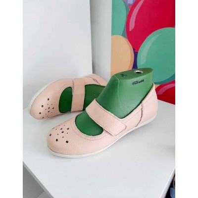 Natural leather ballet flats model BELLONA