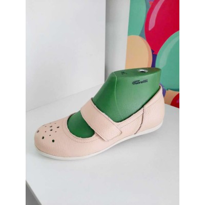 Balerini din piele naturala model BELLONA