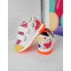 Natural leather baby girl sneakers model BONITA