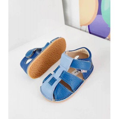 Sandale barefoot din piele naturala model BRUCE Sandale barefoot din piele naturala model BRUCE