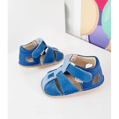 Sandale barefoot din piele naturala model BRUCE Sandale barefoot din piele naturala model BRUCE