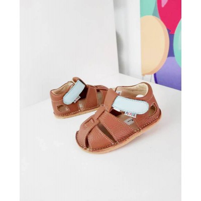 Sandale barefoot din piele naturala model CASSIUS Sandale barefoot din piele naturala model CASSIUS