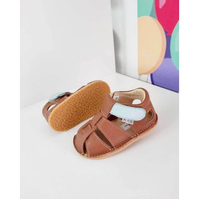 Sandale barefoot din piele naturala model CASSIUS Sandale barefoot din piele naturala model CASSIUS