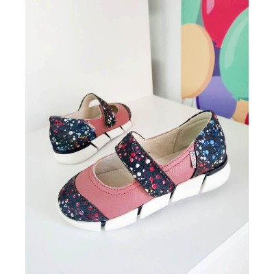 Natural leather ballet flats model  CLARE Natural leather ballet flats model  CLARE