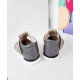 Natural leather kids shoes model DEAN