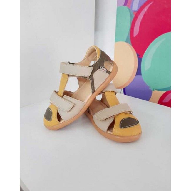 Sandale baieti sport din piele naturala model ARCHER
