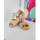 Sandale baieti sport din piele naturala model ARCHER